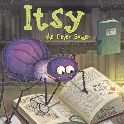 Itsy the clever spider