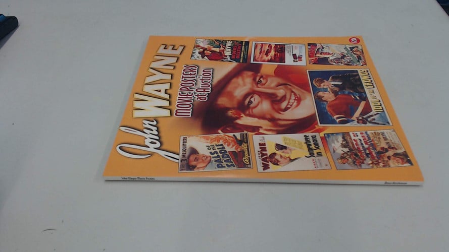 John Wayne Movie Posters at Auction