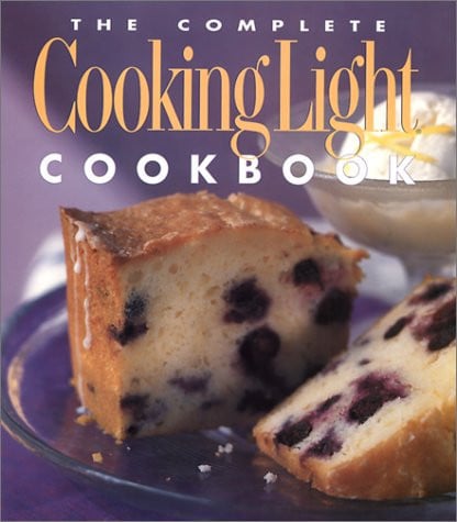 The complete cooking light cookbook