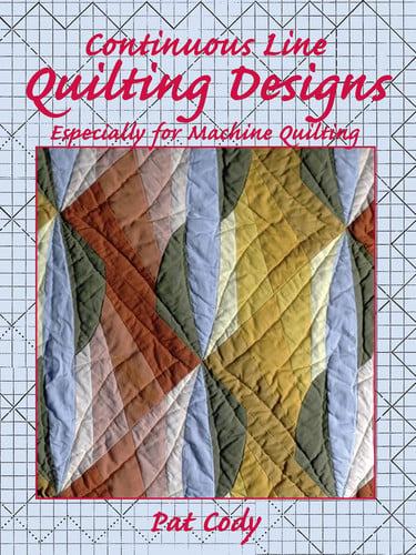 Continuous line quilting designs: especially for machine quilting