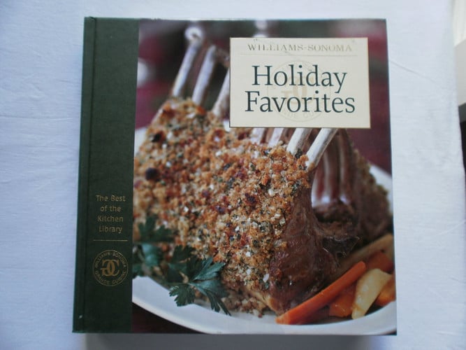 Williams-Sonoma The Best of Kitchen Library: Holiday Favorites