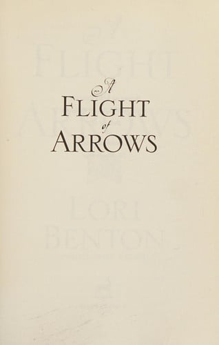 A flight of arrows