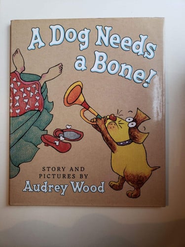 A dog needs a bone