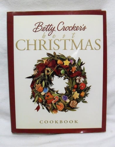 Betty Crocker's best Christmas cookbook