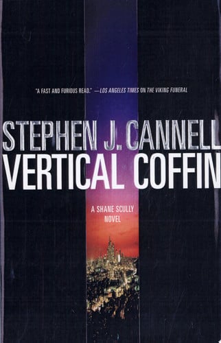 Vertical coffin