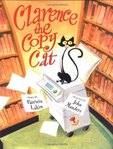 Clarence the copy cat