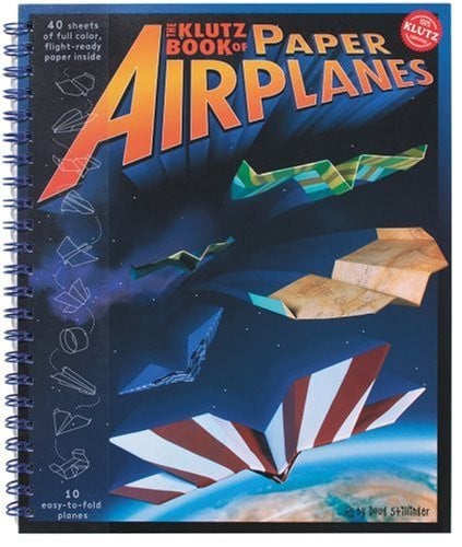 The Klutz book of paper airplanes