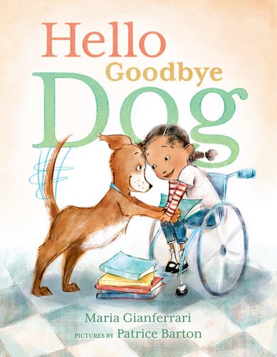 Hello goodbye dog