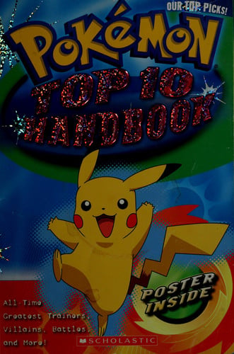 Pokemon Top 10 Handbook Our Top Picks!