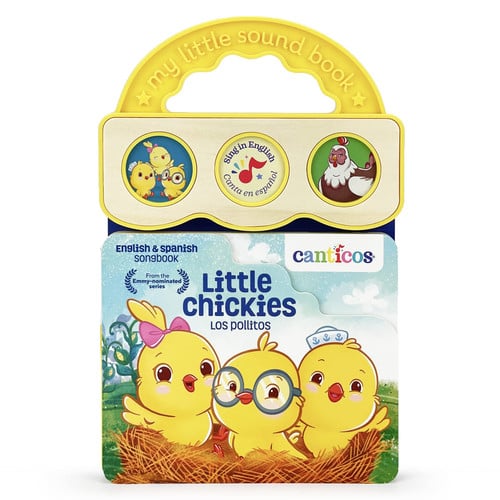 Canticos Los Pollitos / Little Chickies (Bilingual)