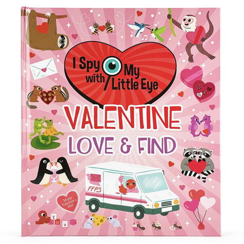Valentine Love and Find (I Spy with My Little Eye)