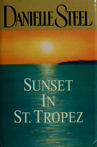 Sunset in St. Tropez