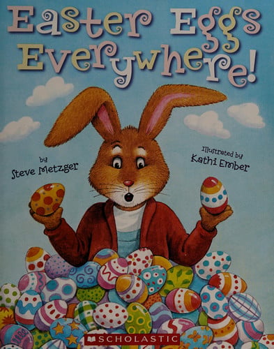 Easter eggs everywhere!