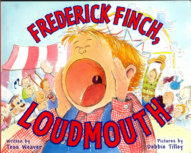 Frederick Finch, loudmouth