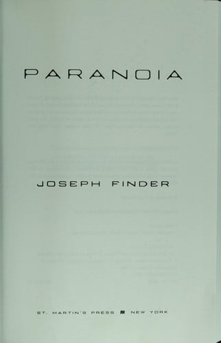 Paranoia