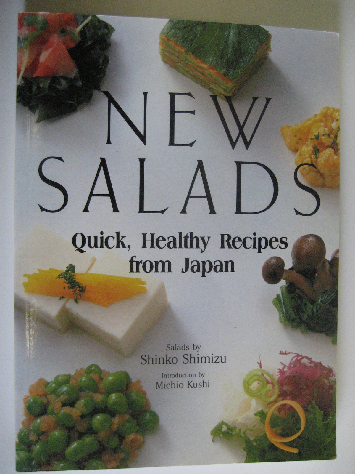 New Salads: Quick Healthy Recipes from Japan
