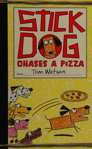 Stick Dog Chases a Pizza