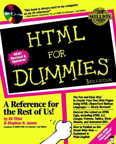 HTML for dummies