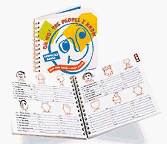 Oh No! the People I Know Address Book