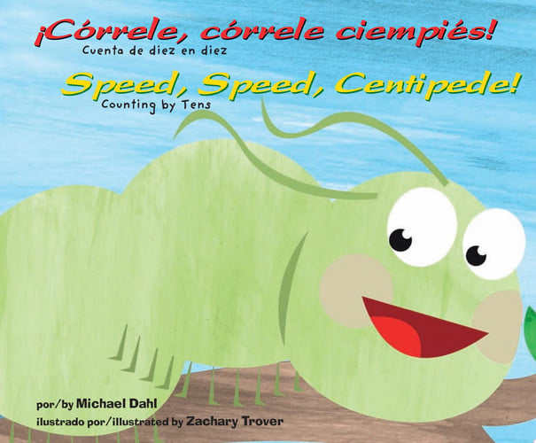 Speed, speed, centipede!