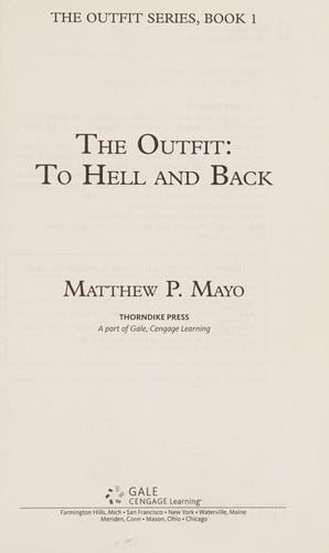 The Outfit To Hell and Back