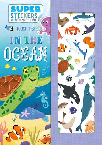 In the Ocean Reusable Sticker & Activity Book
