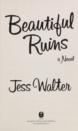 Beautiful ruins: a novel