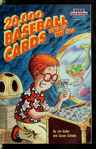 20,000 Baseball Cards Under the Sea (Step-Into-Reading, Step 4)