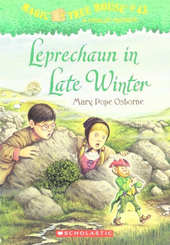 Magic Tree House. Merlin Missions Leprechaun in late winter. #15