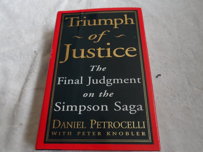 Triumph of justice: the final judgment on the Simpson saga