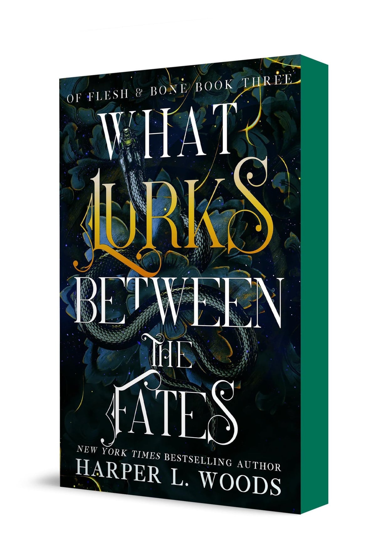 What Lurks Between the Fates Of Flesh & Bone, Book Three