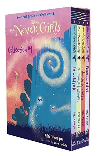 The Never Girls Collection #1 (Disney: The Never Girls) Books 1-4