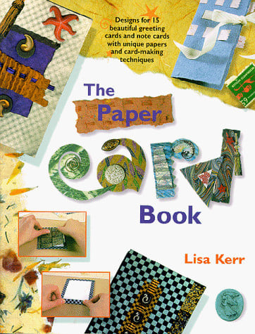 The paper card book