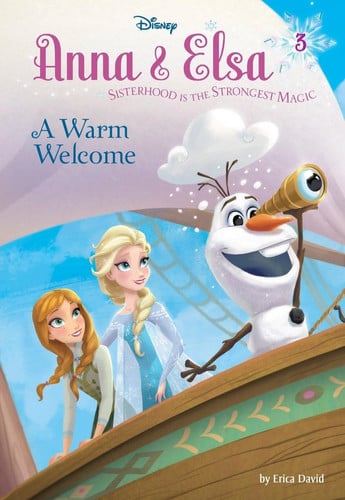 Anna and Elsa Sisterhood is the Strongest Magic