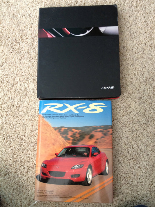 RX-8: The Mazda RX-8: World's First 4-door, 4-seat Sports Car Plus Complete Histories of Mazda Rotar - 4809