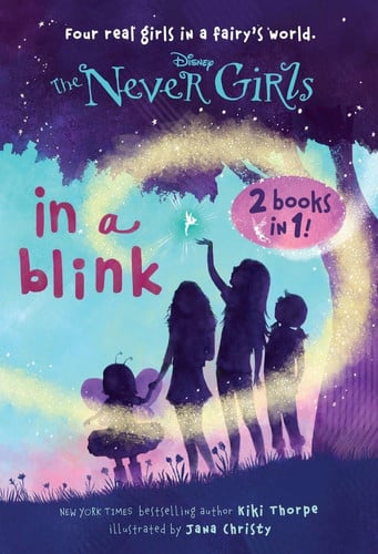 The never girls. In a blink. The space between
