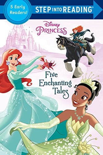 Five enchanting tales: a collection of five early readers
