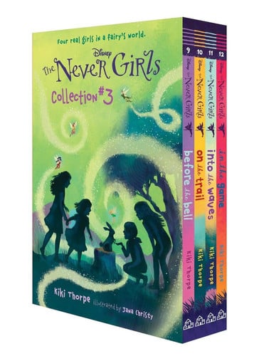Disney: The Never Girls Collection #3 Books 9-12