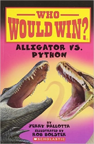 Alligator vs. python
