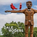 Sculptor Dale Rogers
