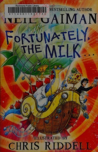 Fortunately the milk