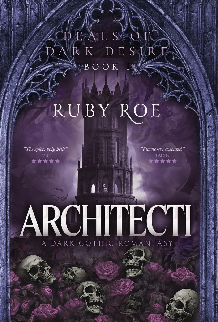 Architecti: A Dark Gothic Romantasy (Deals of Dark Desire)