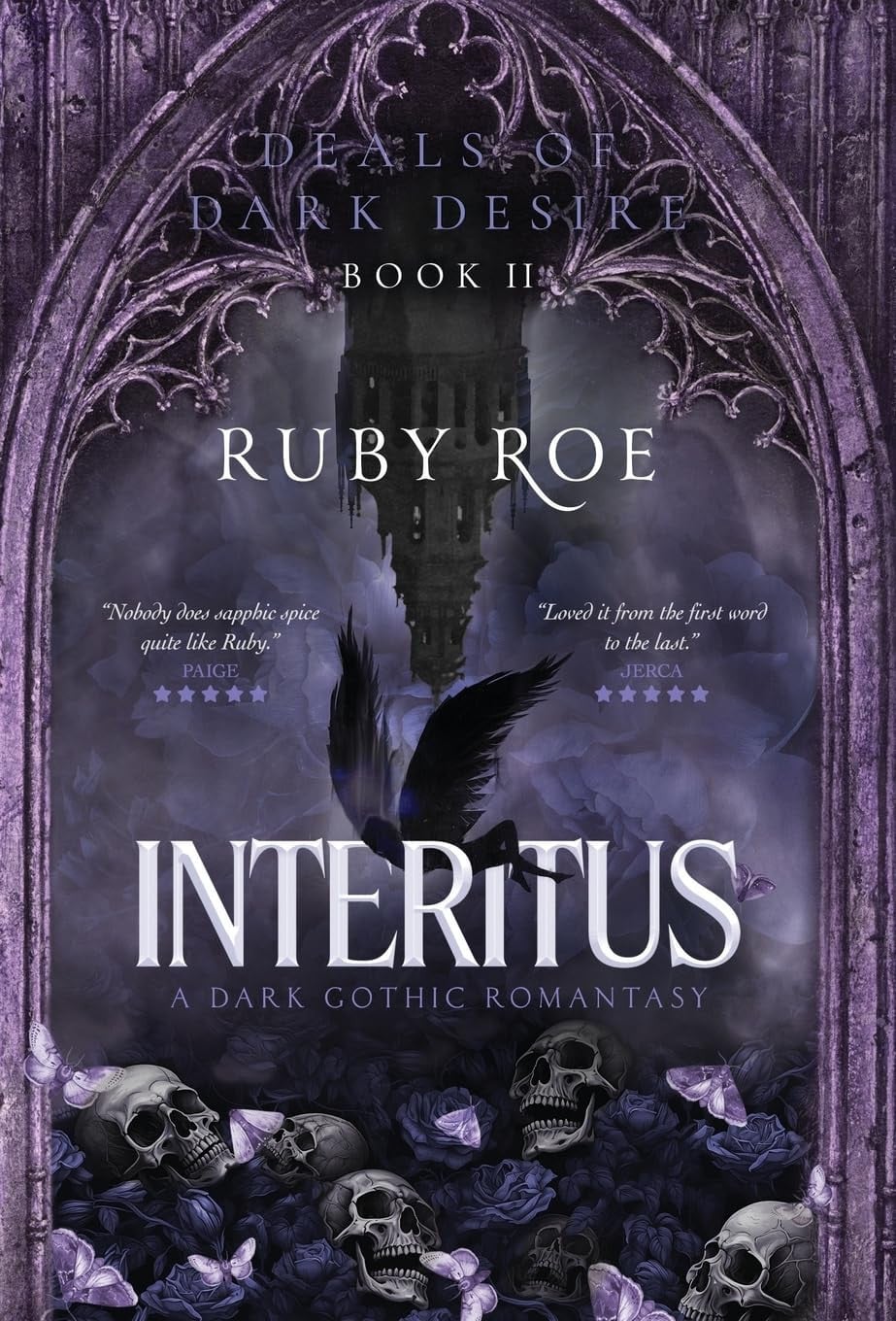 Interitus: A Dark Gothic Romantasy (Deals of Dark Desire)