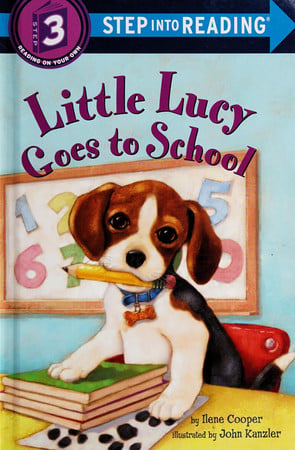 Little Lucy goes to school