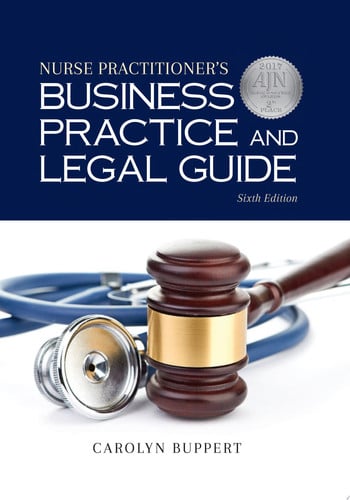 Nurse practitioner's business practice and legal guide
