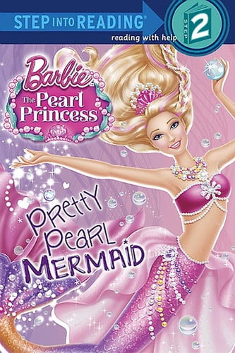 Pretty pearl mermaid