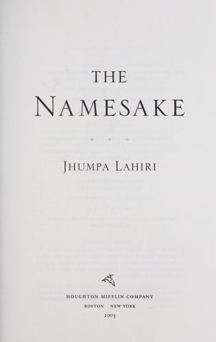 The namesake