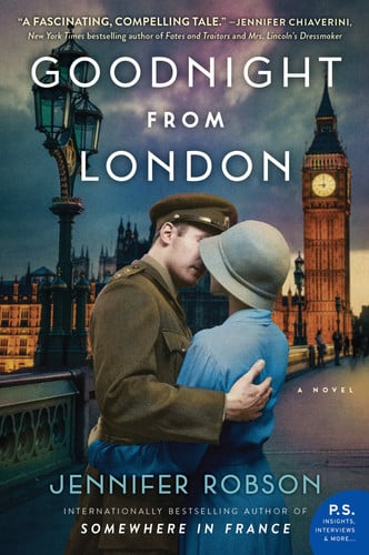 Goodnight from London: a novel