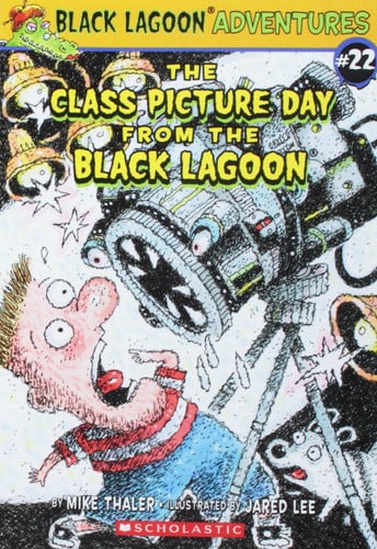 The class picture day from the Black Lagoon