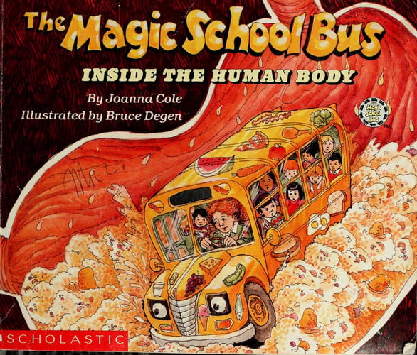 The magic school bus: inside the human body